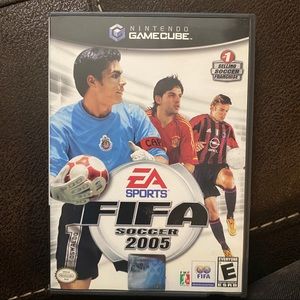 FIFA 2005 Video Game for Nintendo GameCube with Case